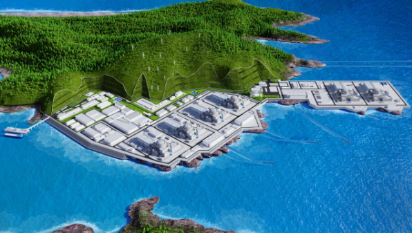 中核集團金七門核電項目開工建設